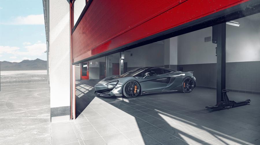  McLaren 600LT Coupe by Novitec Rosso 2019 года  (фото 9 из 12)